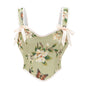 New Summer Women Crop Top - Lady Sleeveless T-shirt Bow Tank Top - Female Beach Vest, Back Corset Tie