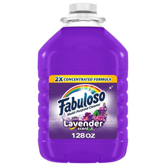 2X Concentrated Lavender Multi-Purpose Cleaner & Floor Cleaner - 128 Fluid oz - Long-lasting Freshness Cuts Through Grease & Grime