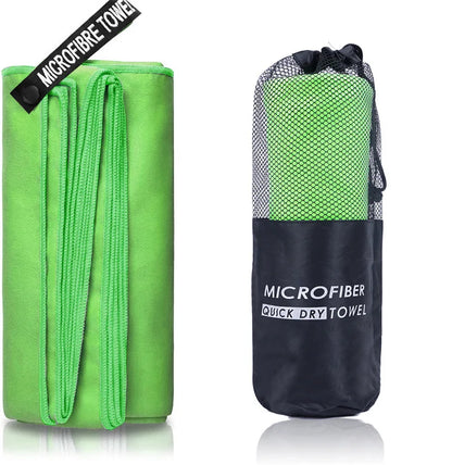 Quick-Drying Micro Fiber Sports Towel - 40"x80" - Swimming, Gym, Fitness, Camping, Running, Beach, Etc.