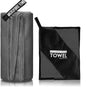 Quick-Drying Micro Fiber Sports Towel - 40"x80" - Swimming, Gym, Fitness, Camping, Running, Beach, Etc.