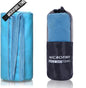 Quick-Drying Micro Fiber Sports Towel - 40"x80" - Swimming, Gym, Fitness, Camping, Running, Beach, Etc.