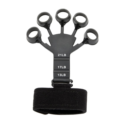 Adjustable Grip Strength Trainer Wrist & Finger Exerciser Hand Grip Strengthener - Muscle Building - Injury Recover Expander Kit