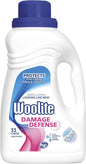 Woolite Damage Defense Liquid Laundry Detergent - Light Fresh Scent - 33 or 66 Loads, 50 or 100 Fl Oz