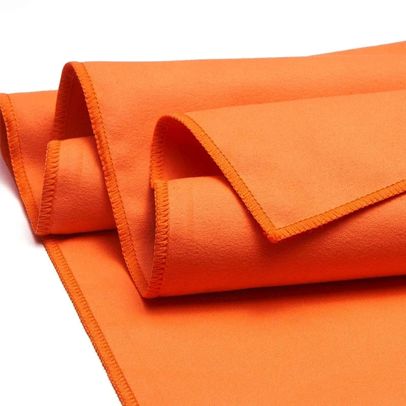 Quick-Drying Micro Fiber Sports Towel - 40"x80" - Swimming, Gym, Fitness, Camping, Running, Beach, Etc.