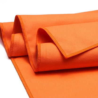 Quick-Drying Micro Fiber Sports Towel - 40"x80" - Swimming, Gym, Fitness, Camping, Running, Beach, Etc.
