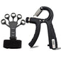 Adjustable Grip Strength Trainer Wrist & Finger Exerciser Hand Grip Strengthener - Muscle Building - Injury Recover Expander Kit