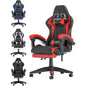 Ergonomic Gaming Chair with Footrest & Lumbar Cushion, Headrest, Height Adjustable Computer Chair