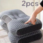 Adjustable Ergonomic Knitted Neck Massage Pillows - Soft, Comfortable, High Elasticity - All Seasons