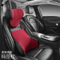 Memory Cotton Neck & Car Seat Pillow Support - Auto Lumbar Cushion - Comfortable and Breathable Car Headrest & Lumbar Support