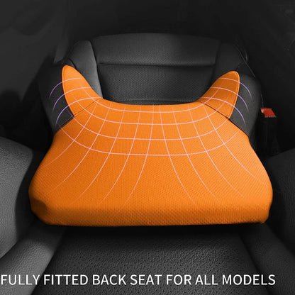 Memory Cotton Neck & Car Seat Pillow Support - Auto Lumbar Cushion - Comfortable and Breathable Car Headrest & Lumbar Support