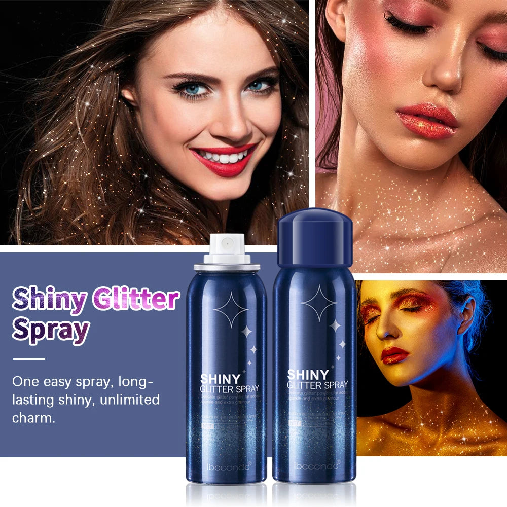 Hair Body Glitter for Body Shimmer