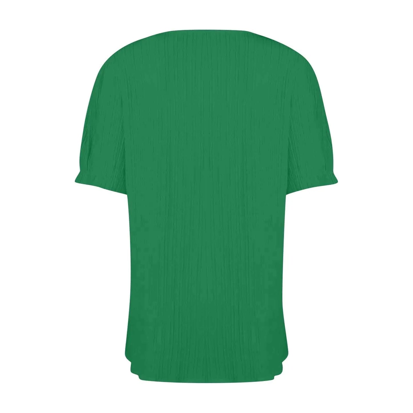 Ladies Summer Hollow Short-Sleeved Tops -Tops For Women, Summer Clothes