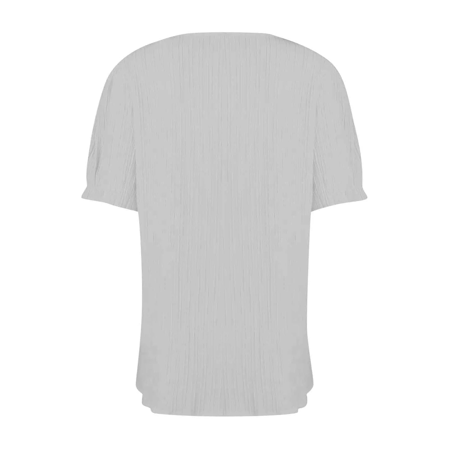 Ladies Summer Hollow Short-Sleeved Tops -Tops For Women, Summer Clothes