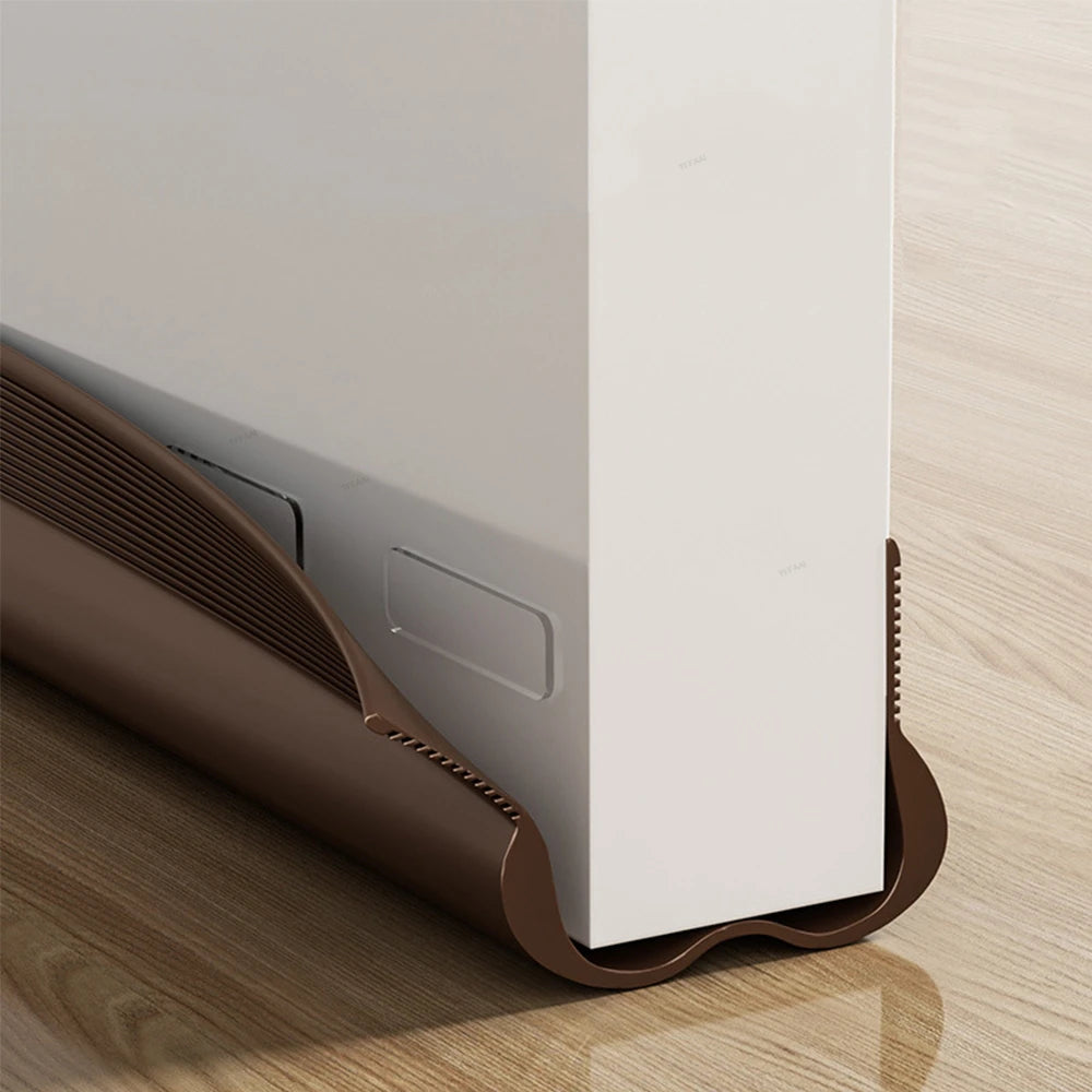 Flexible Door Bottom Sealing Strip - Door Gap Under Door Draft Stopper