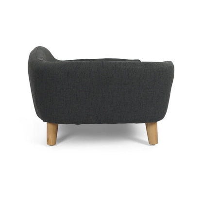 Premium Large Dog Sofa Bed - Luxury Dog Couch with Removable Washable Cushion