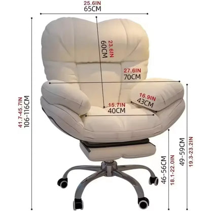 Adjustable Reclining Home Office, Desk Chair - Or Gaming Chair