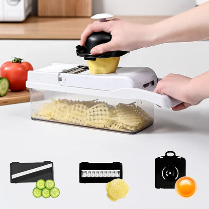 26pc Set Of Multifuctional Slicer Set