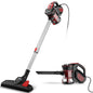 Vacuum Cleaner - Corded INSE I5 18Kpa Powerful Suction - 600W Motor Stick Handheld Vaccum Cleaner for Home - Attachments
