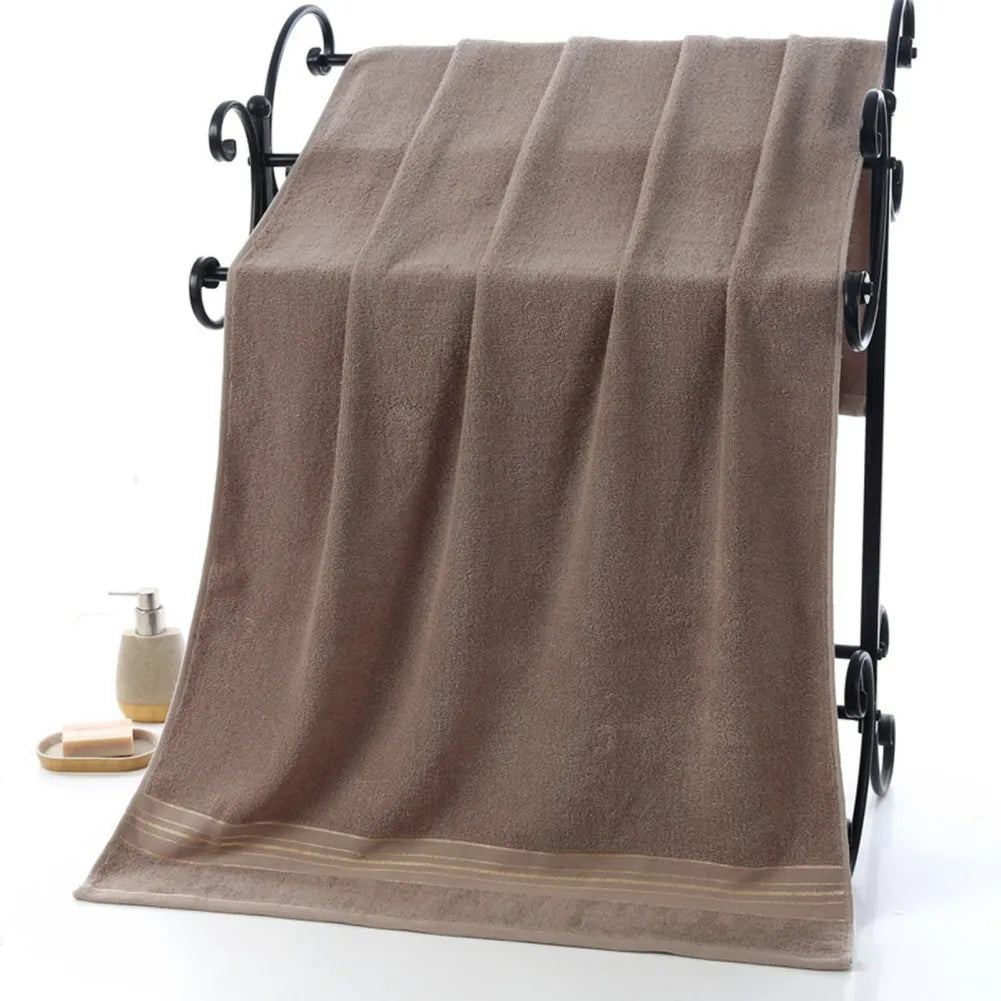 Large Soft Bath Towel Household Quick Drying 100% Organic Cotton