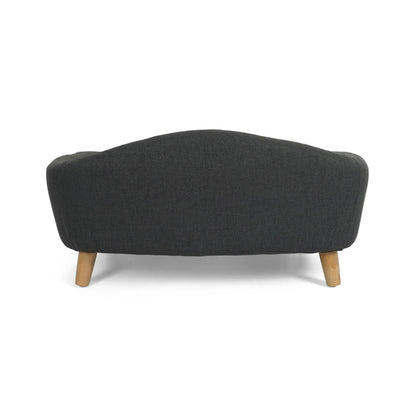 Premium Large Dog Sofa Bed - Luxury Dog Couch with Removable Washable Cushion