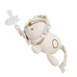 Newborn Baby Pacifier - Silicone - Cute Animal Shapes - Pacifier w/ A Detachable Animal