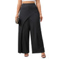 Women's High Waisted Palazzo Pants - Elegant Wide Leg Trousers