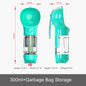 Portable Pet Dog Water Bottle For Small, Large Dogs - Travel Puppy, Cat Drinking Bowl Outdoor Pet Water Dispenser & Feeder with shovel & Pet's Poo Bags