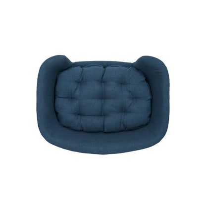 Premium Large Dog Sofa Bed - Luxury Dog Couch with Removable Washable Cushion