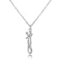 Hugging Necklace Jewelry - Choker Hug Pendant & Chain - Unisex - Couples
