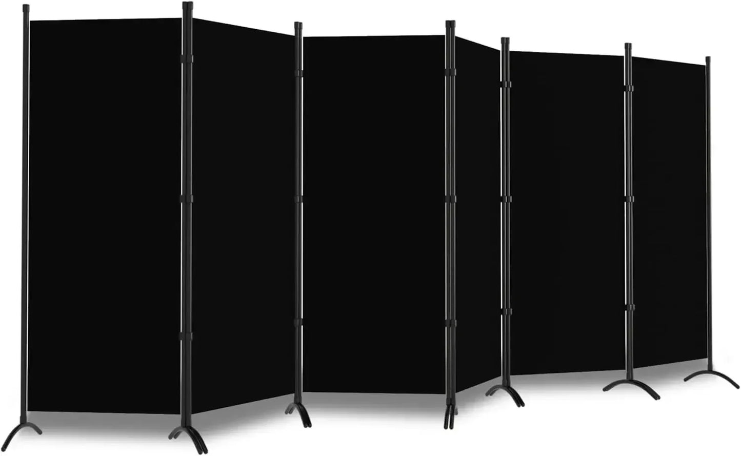 6 Panel Room Partition Foldable Privacy Screen