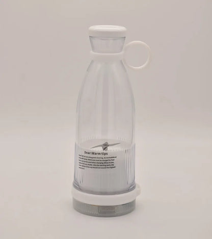 Electric Juice Blender -16FL OZ. - 6 Blades - USB Portable Charger