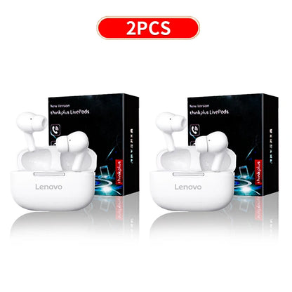 Lenovo ThinkPlus  Wireless Earphones - Bluetooth Headset In-ear Earphones With Microphone For  IOS/Android