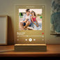 Personalized 3D Night Light Custom Photo And Text - 7 Color - 3D Lamp Gifts