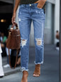 2025 New Women's Retro Jeans - Five Pocket Design