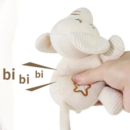 Newborn Baby Pacifier - Silicone - Cute Animal Shapes - Pacifier w/ A Detachable Animal