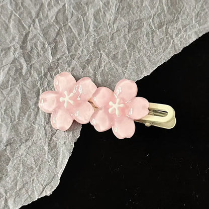 Cherry Blossom Hair Clip - 1 Piece