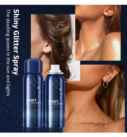 Hair Body Glitter for Body Shimmer