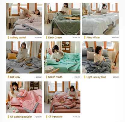A Summer Quilt That's Lightweight Yet Cozy - Cooling Summer Quilt