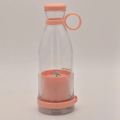 Electric Juice Blender -16FL OZ. - 6 Blades - USB Portable Charger