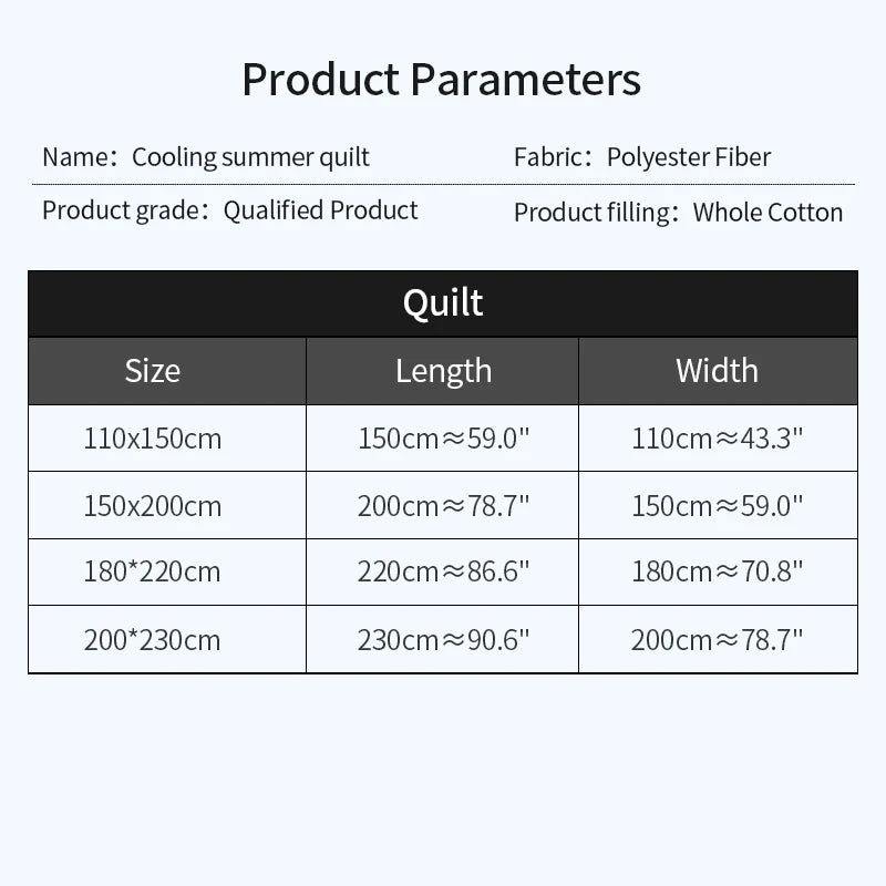 A Summer Quilt That's Lightweight Yet Cozy - Cooling Summer Quilt