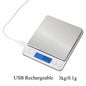 Jewelry & Food Scale, Digital Gram Scale & Oz w/ LCD
