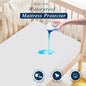 Waterproof Mattress Cover - Baby Bed Protector, Potty Training, Deep Pocket, Machine Washable