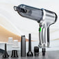 New Mini Portable Car Vacuum Cleaner - Powerful Handheld Wireless Cleaner with One Click Dust Removal