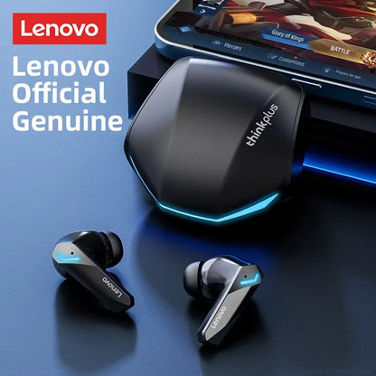 New Lenovo GM2 Pro Bluetooth 5.3 Earphones - Wireless In-Ear - Low Latency, Dual Mode