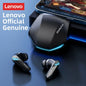 New Lenovo GM2 Pro Bluetooth 5.3 Earphones - Wireless In-Ear - Low Latency, Dual Mode