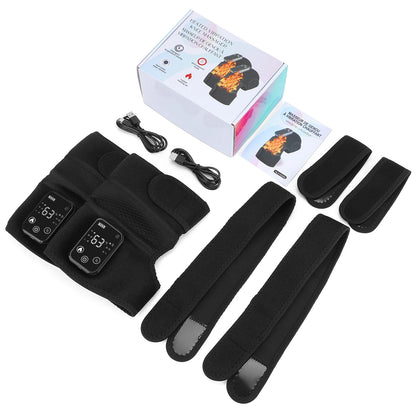 VIP Electric Shoulder Massager - Heating Pad - Vibration Massage - Support Belt - Shoulder Thermal Brace