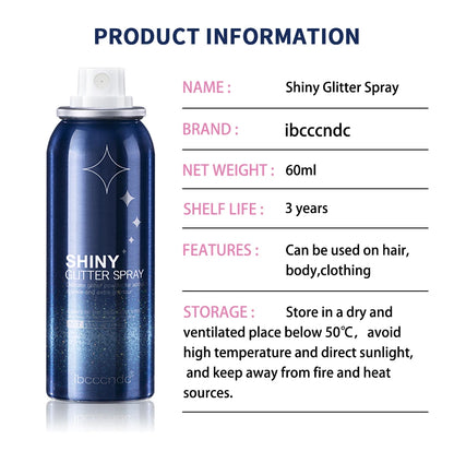 Hair Body Glitter for Body Shimmer