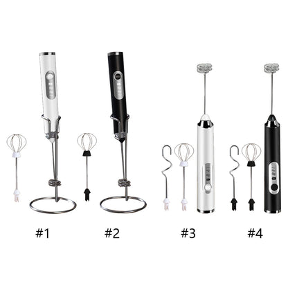 Electric Frother - Wireless Handheld Milk Foamer