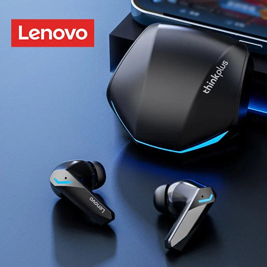 New Lenovo GM2 Pro Bluetooth 5.3 Earphones - Wireless In-Ear - Low Latency, Dual Mode