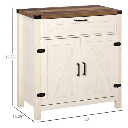 Storage Pantry w/ Adjustable Shelf - Could Be Used For A Nightstand - White